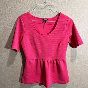 Daisy Fuentes Pink Blouse